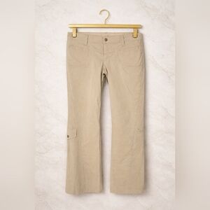 Athleta Women's Beige Boot Cut Pants